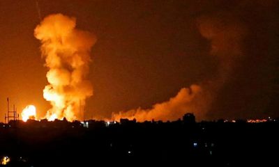 Syria bắn hạ loạt tên lửa hành trình dội vào thủ đô Damascus 