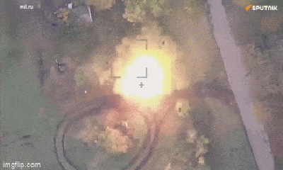 Video: UAV tự sát Nga phá hủy lựu pháo M777 của Ukraine ở Kherson