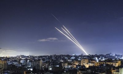 Israel hứng loạt tên lửa từ Dải Gaza sau khi ông Netanyahu đắc cử