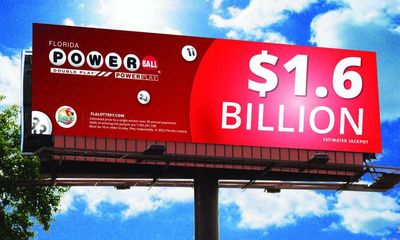 Giải độc đắc xổ số Powerball tại Mỹ đã lên tới 1,6 tỷ USD, cao nhất lịch sử