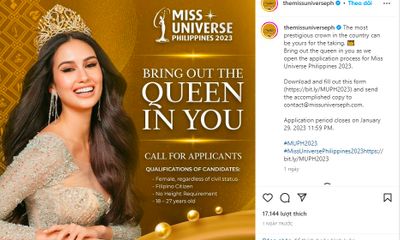 Miss Universe Philippines chấp nhận thí sinh mang thai, đã kết hôn