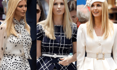 Mê mẩn trước gu thời trang thanh lịch, sang trọng của ái nữ nhà cựu Tổng thống Donanld Trump