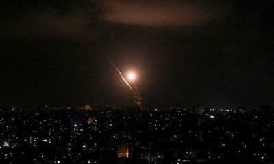 Israel tấn công 'trả đũa' sau loạt tên lửa bắn từ Gaza 