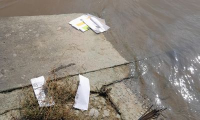 Quảng Trị: Trượt chân khi giặt chiếu bên bờ sông, một thai phụ tử vong