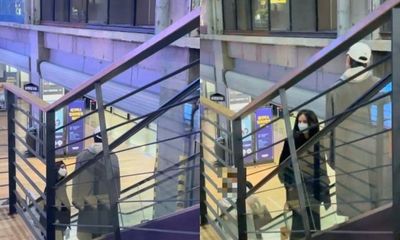 Song Joong Ki cùng bà xã hẹn hò công khai, bao nguyên phòng VIP tại rạp chiếu phim