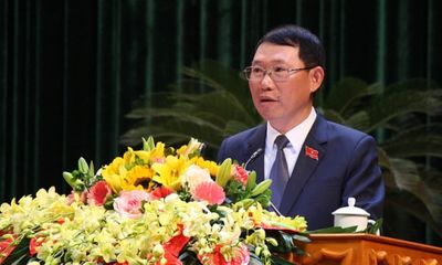 Kỷ luật khiển trách Chủ tịch UBDN tỉnh Bắc Giang Lê Ánh Dương