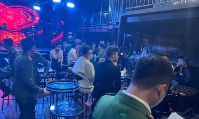 Phát hiện 13 người dương tính với ma tuý tại quán bar tại Hà Nội