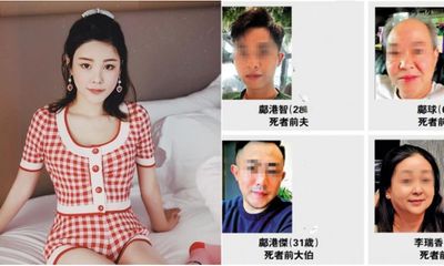 Vụ người mẫu Hong Kong bị sát hại: Hé lộ ý lịch đen tối của gia đình chồng cũ Thái Thiên Phượng