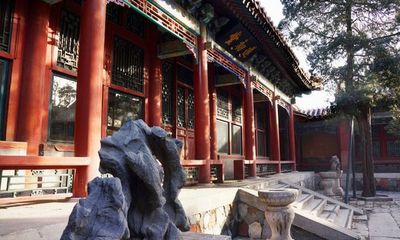 Khu vườn dành riêng cho hoàng đế Càn Long: 