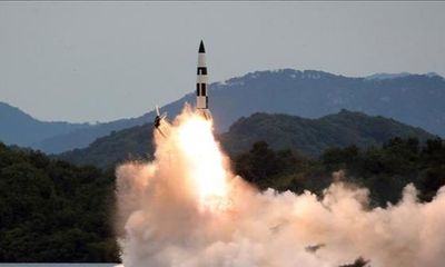 Tin tức quân sự mới nóng nhất ngày 14/3: Triều Tiên tiếp tục phóng tên lửa đạn đạo