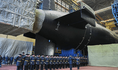 Tin tức quân sự mới nóng nhất ngày 16/3: Nga đóng thêm loạt tàu ngầm chạy bằng năng lượng hạt nhân