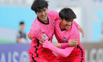 U23 Hàn Quốc thắng thuyết phục 3-0 trước UAE, lên ngôi vô địch Doha Cup 