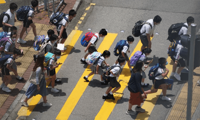 Thiếu học sinh, hàng loạt trường học tại Hong Kong đối mặt nguy cơ đóng cửa