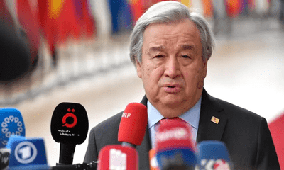 Phản ứng của Liên Hợp Quốc trước thông tin Mỹ nghe lén Tổng thư ký António Guterres