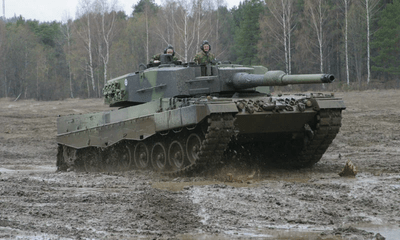 Hai nhà thầu quốc phòng Đức đưa nhau ra tòa vì quyền sở hữu trí tuệ xe tăng Leopard