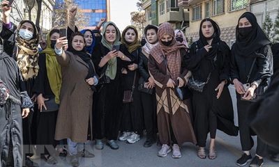 Hội đồng Bảo an ra nghị quyết yêu cầu Taliban từ bỏ lệnh cấm đối với phụ nữ
