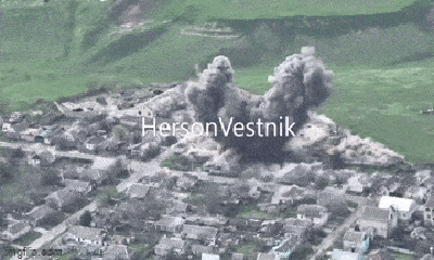 Video-Hot - Video: Nga không kích nhằm vào lực lượng Ukraine bằng bom FAB-250 nâng cấp 
