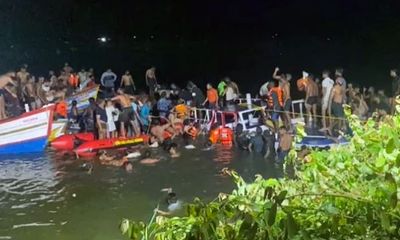 Lật thuyền ở Ấn Độ, ít nhất 21 người thiệt mạng