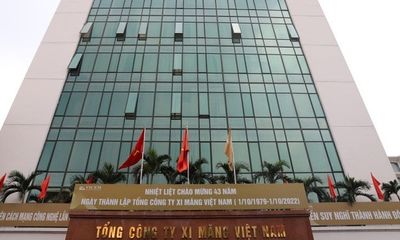 Vi phạm của ông Bùi Hồng Minh: Đảng ủy VICEM đã nghiêm túc kiểm điểm
