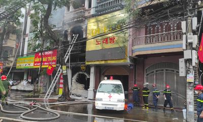 Vụ cháy quán bar ở Hải Phòng: Phó Thủ tướng chia buồn sâu sắc tới thân nhân, gia đình người bị nạn