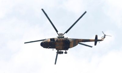 Tin tức quân sự mới nóng nhất ngày 22/5: Rơi trực thăng quân sự ở Afghanistan