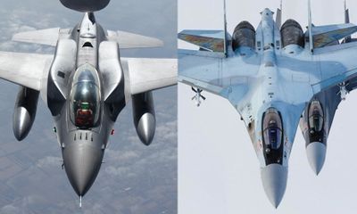 So sánh sức mạnh của 'Rắn hổ lục' F-16 sắp được chuyển cho Ukraine và 'Bóng ma bầu trời' Su-35 của Nga