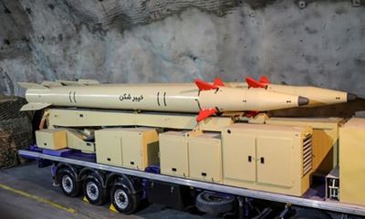 Tin tức quân sự mới nóng nhất ngày 25/5: Iran trình làng tên lửa đạn đạo tầm bắn 2.000km