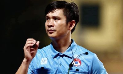 Thể thao - Trưởng ban Trọng tài VFF thừa nhận trợ lý trọng tài Nguyễn Thành Sơn mắc sai lầm