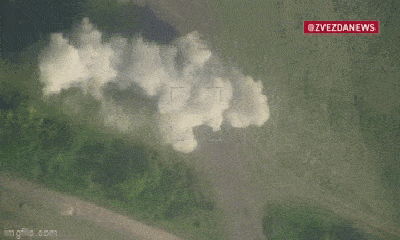 Video: Xe chiến đấu Nga chặn đứng cuộc tấn công của xe tăng Ukraine tại Bakhmut