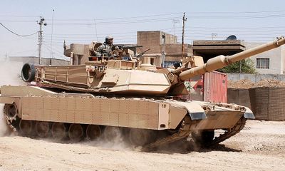 Tin thế giới - Lộ 'tử huyệt' của xe tăng M1 Abrams trên chiến trường Ukraine