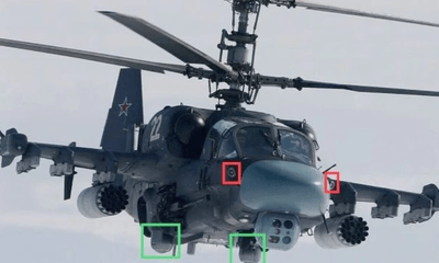 Hé lộ tổ hợp phòng thủ giúp trực thăng Nga “né” 18 tên lửa trong một lần xuất kích
