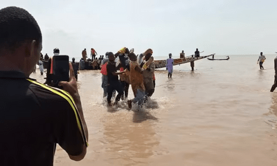 Lật thuyền chở khách dự đám cưới tại Nigeria, hơn 100 người thiệt mạng