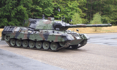 Đức tuyên bố chuyển hàng chục xe tăng Leopard 1A5 cho Ukraine