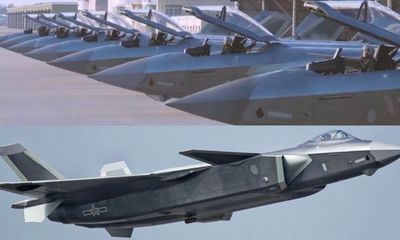 Tin tức quân sự mới nóng nhất ngày 21/7: Trung Quốc tăng tốc độ sản xuất máy bay chiến đấu thế hệ thứ năm