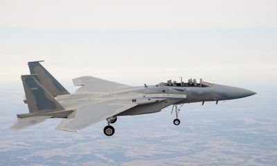 Tiêm kích F-15SA của Arab Saudi gặp nạn, toàn bộ tổ bay thiệt mạng