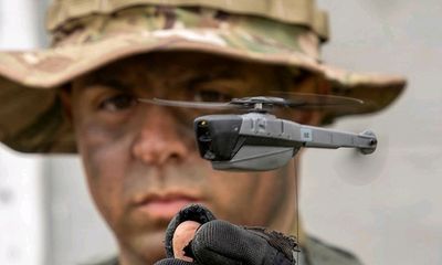 Khám phá sức mạnh của UAV siêu nhỏ Black Hornet mà Mỹ sắp viện trợ cho Ukraine