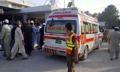 Đánh bom tự sát ở Pakistan: Số nạn nhân thiệt mạng tăng lên 55 người