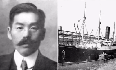 Người đàn ông từng bị cả nước Nhật tẩy chay, ghét bỏ vì sống sót sau thảm kịch Titanic