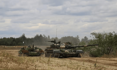 Tin tức quân sự mới nóng nhất ngày 8/8: Belarus tập trận sát biên giới Ba Lan và Lithuania