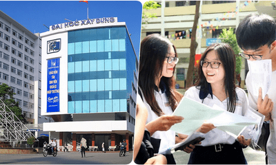 Trường Đại học Xây dựng Hà Nội công bố điểm chuẩn năm 2023