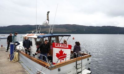 Hàng trăm tình nguyện viên có mặt tại cuộc săn lùng quái vật hồ Loch Ness