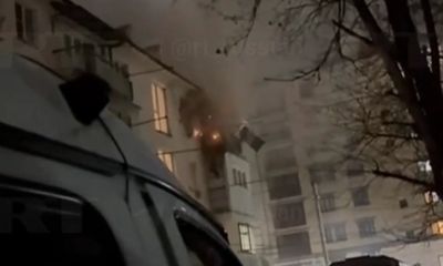 Video: Lực lượng an ninh Nga đấu súng dữ dội với nhóm phần tử cực đoan