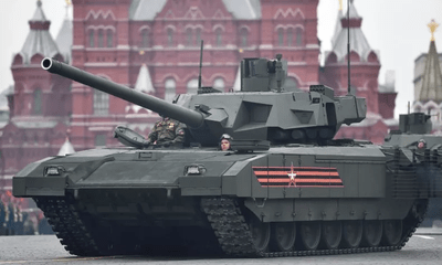Lý giải việc xe tăng T-14 Armata của Nga không tham gia chiến dịch quân sự tại Ukraine
