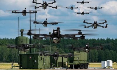 Anh tuyên bố cung cấp cho Ukraine hơn 10.000 UAV trong năm 2024 