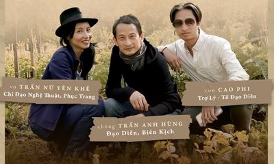 Đạo diễn Trần Anh Hùng trở về Việt Nam quảng bá bộ phim Muôn Vị Nhân Gian