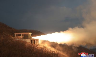 Triều Tiên thử nghiệm thành công động cơ tên lửa siêu vượt âm thế hệ mới