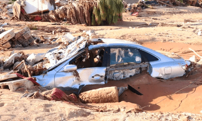 Người dân Libya kể lại giây phút thoát chết trong trận lũ quét kinh hoàng