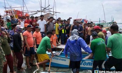 Tàu cá Philippines bị đâm chìm ở Biển Đông, 3 ngư dân thiệt mạng