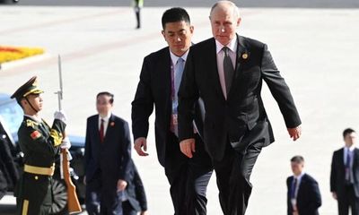 Ông Putin mang theo vali hạt nhân trong chuyến thăm Trung Quốc