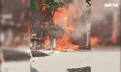 Cháy lớn thiêu rụi 3 căn nhà ở Buôn Ma Thuột, đôi vợ chồng già mất 10 tỷ đồng trong tích tắc